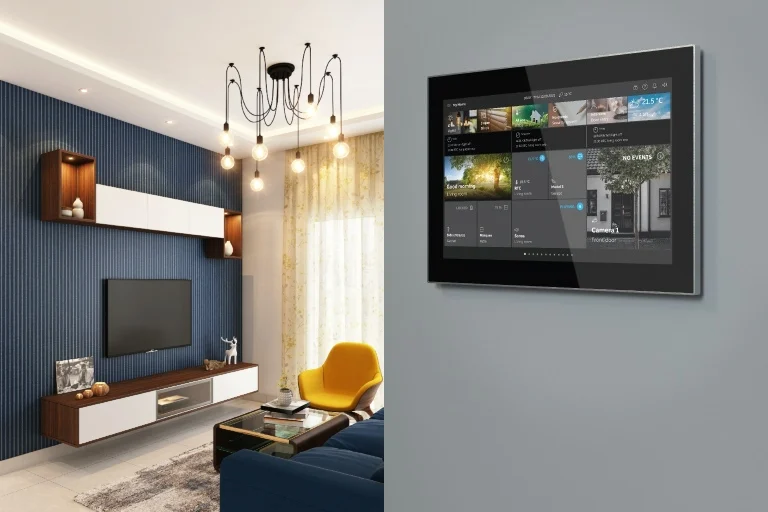 تاچ پنل سیستم هوشمند KNX