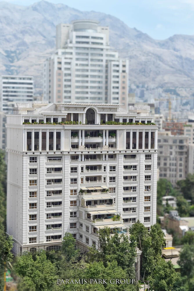 مجتمع مسکونی پارامیس چناران